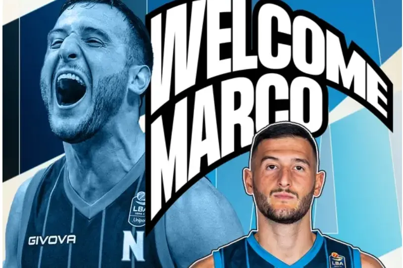 Napoli dà il benvenuto al sassarese Spissu (foto basket Napoli)