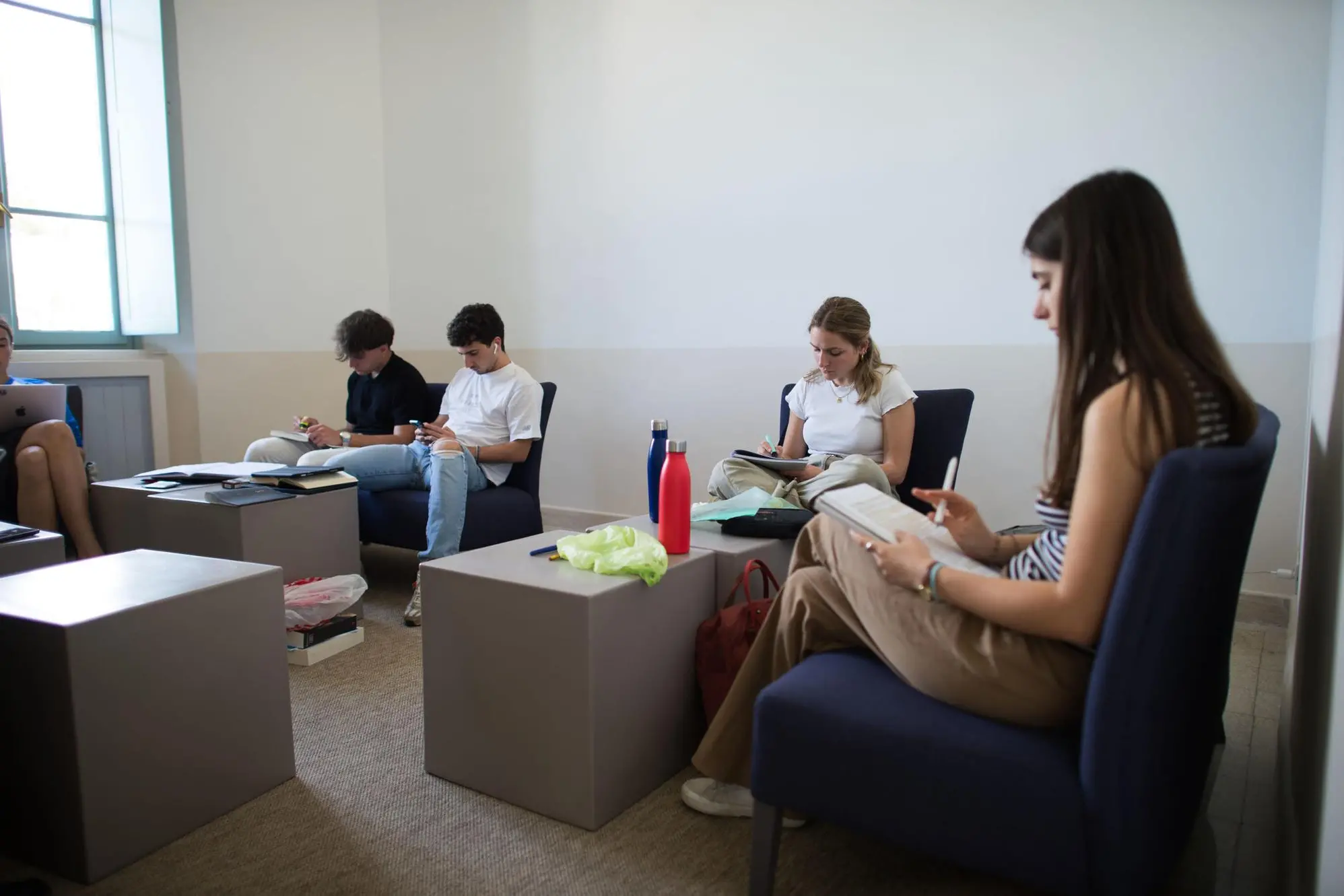 Un'aula studio (Foto simbolo)