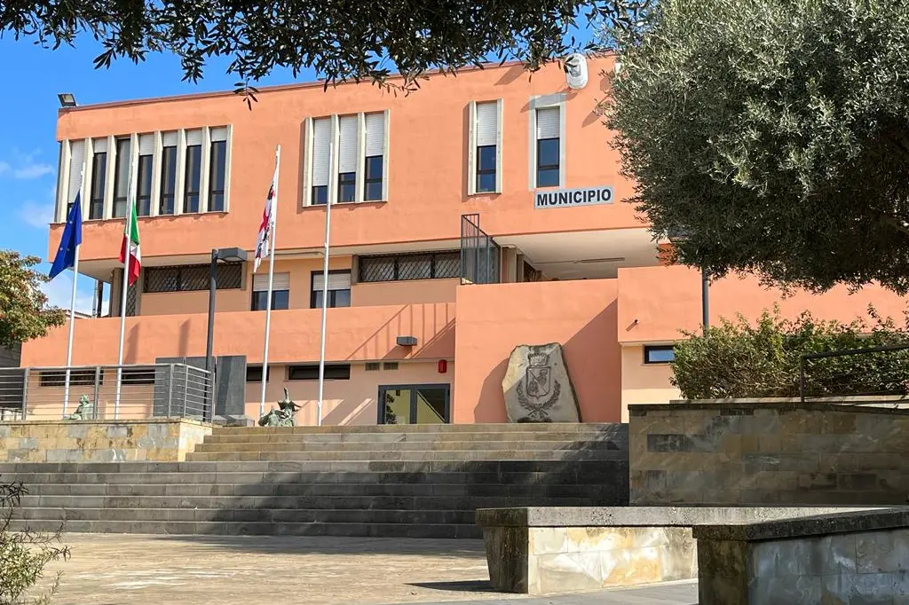 La sede del Comune a Monastir