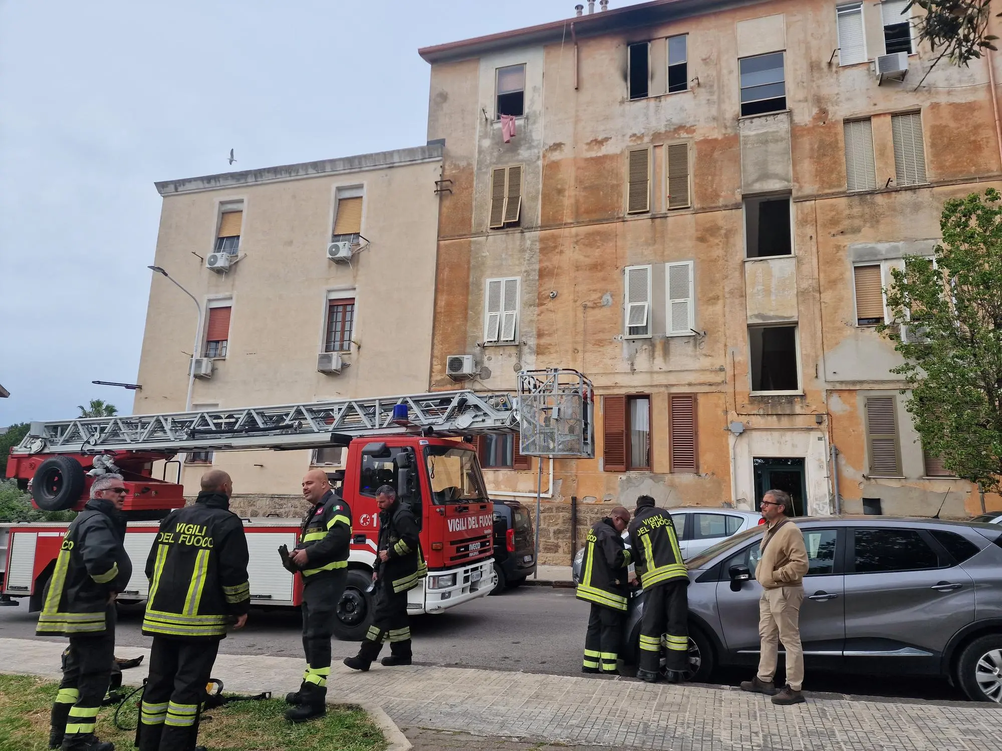 Sassari, Fiamme Nell’appartamento: Una Donna In Ospedale