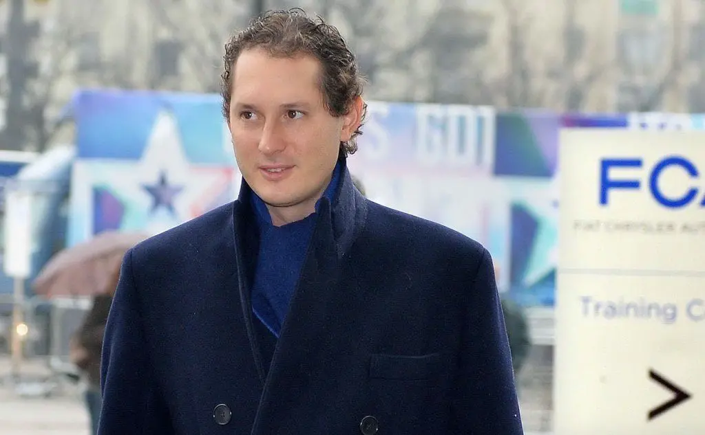 John Elkann è presidente del gruppo