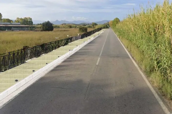 Il render dei lavori