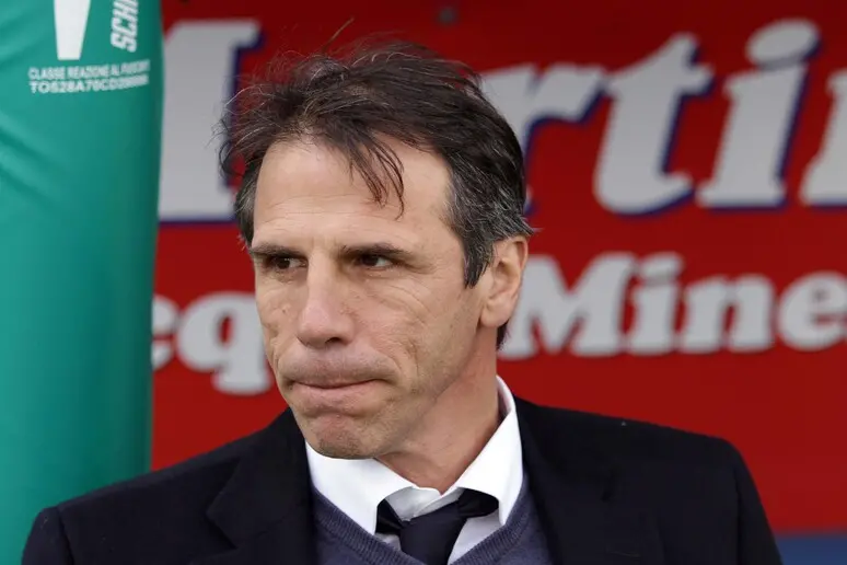 Gianfranco Zola (foto Ansa)