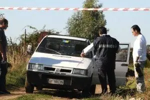 Noragugume: gli inquirenti sul luogo del tentato omicidio