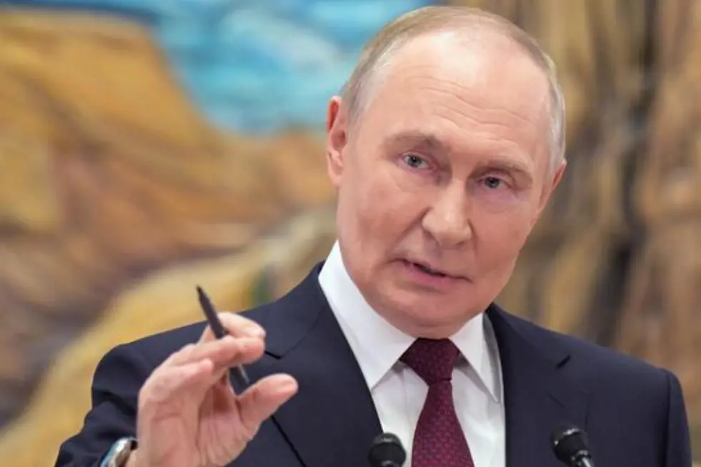 Vladimir Putin (Ansa)