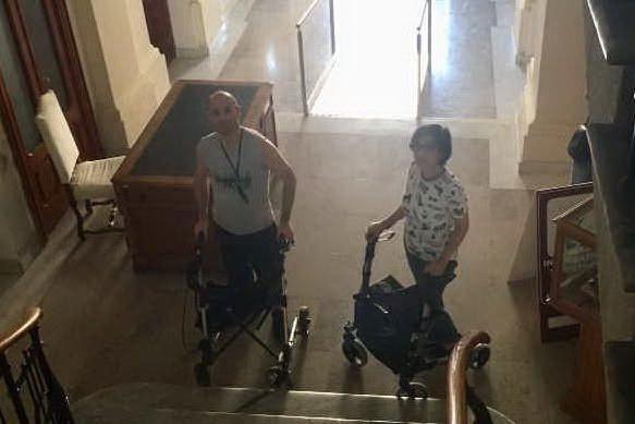 Iglesias, l'aula del municipio &quot;vietata&quot; ai disabili