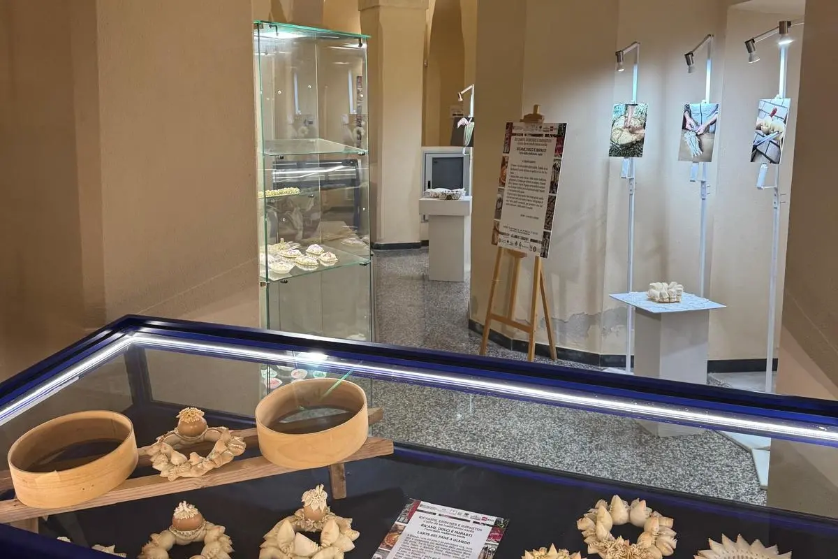 Un'immagine della mostra (foto ufficio stampa)