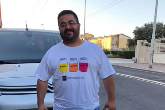 Claudio Piras assessore (foto concessa)