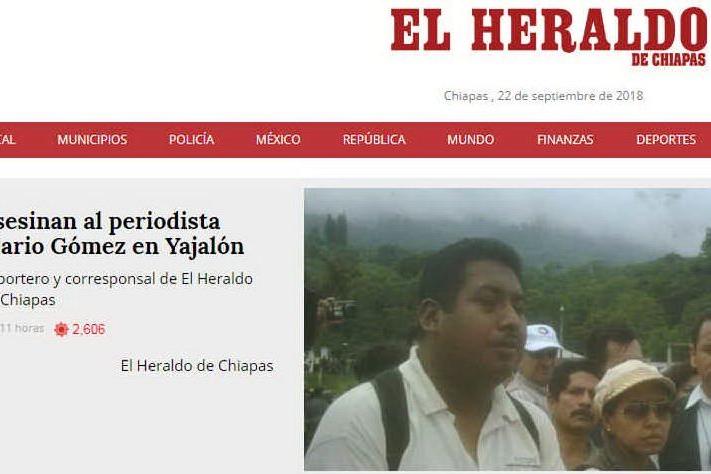 Giornalista assassinato in Messico, un commando gli ha sparato