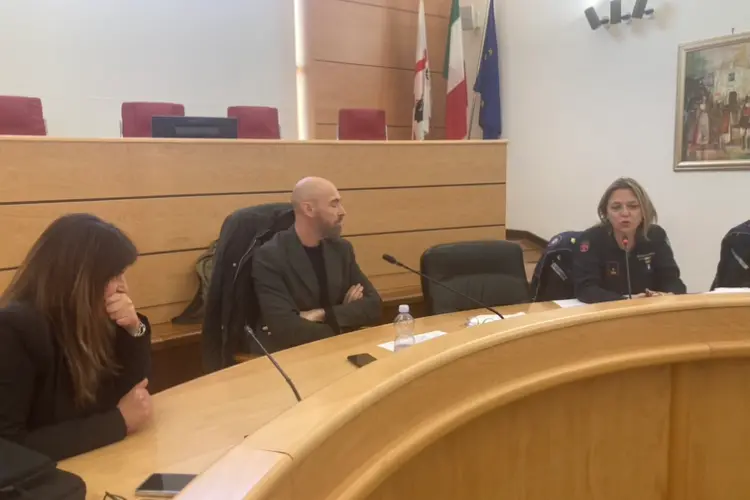 La commissione Viabilità (foto Pala)