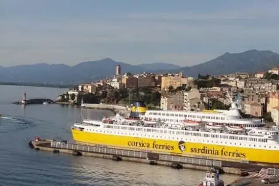 Il porto di Bastia