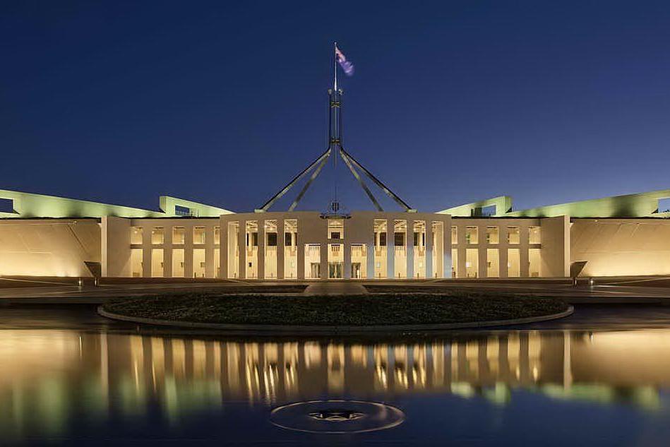 Il Parlamento australiano (foto Wikipedia)