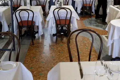 Un ristorante (Ansa)