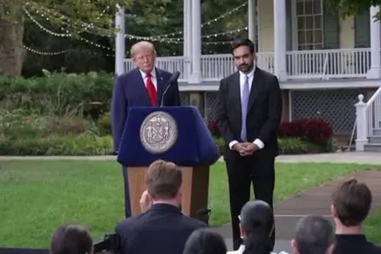 Dopo scontro con Cnn, Trump da Mamdani: "Le tv non mi boicottano mai"