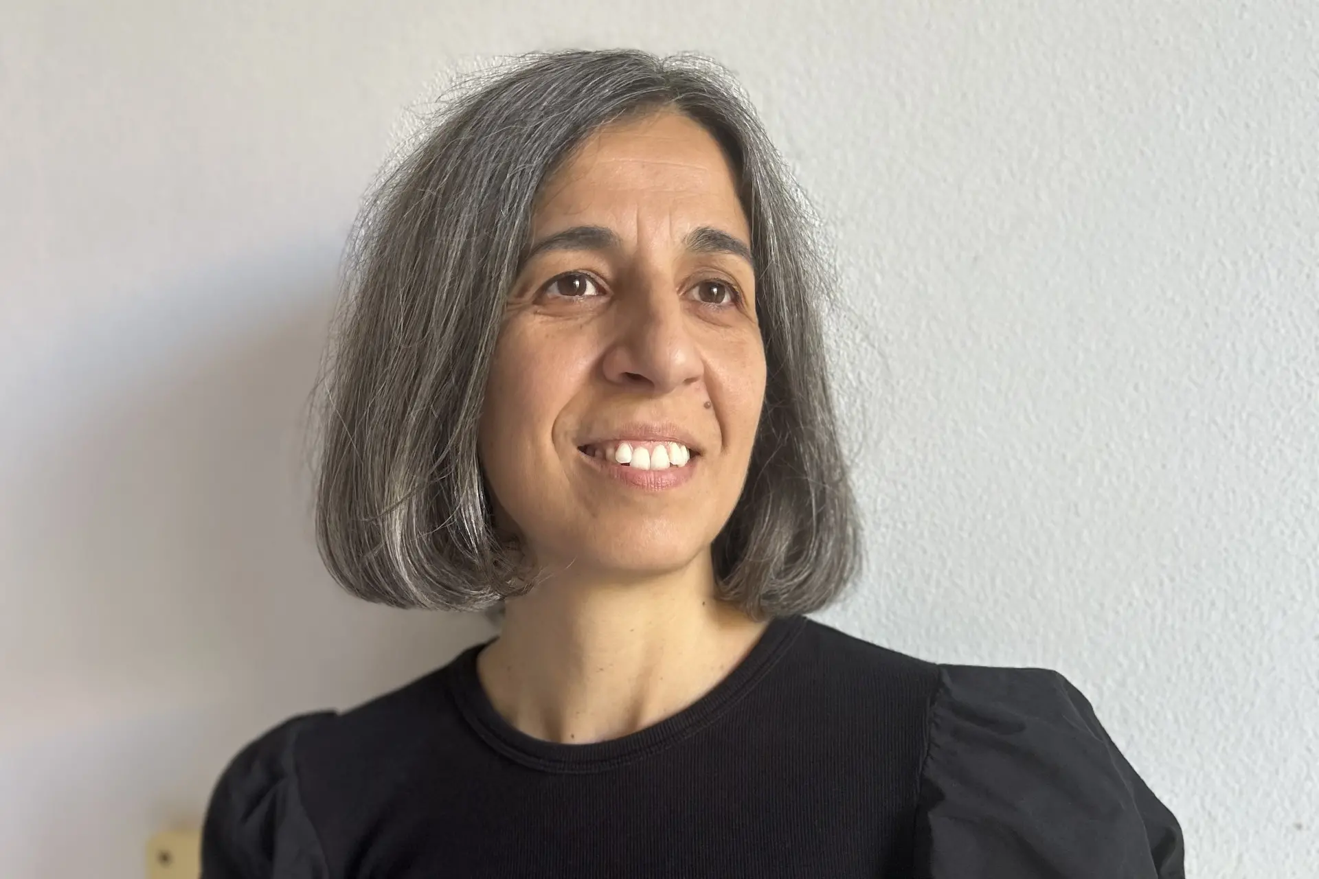 Silia Loddo, direttrice della Pinacoteca comunale Carlo Contini