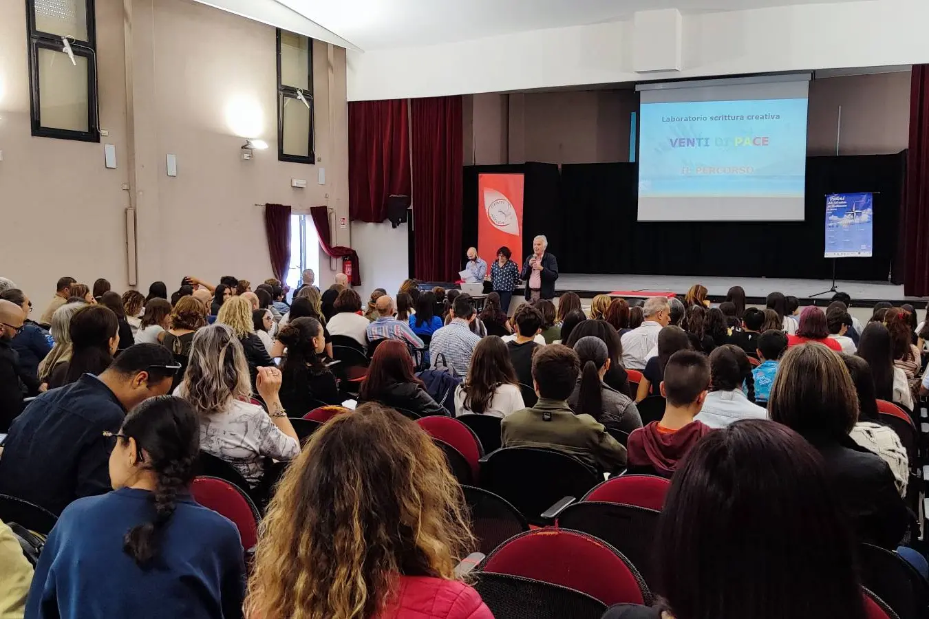 La presentazione del libro degli studenti a Quartu