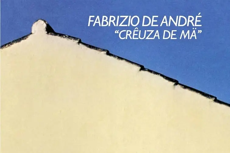 La copertina di Crêuza de mä uscito nel marzo 1984