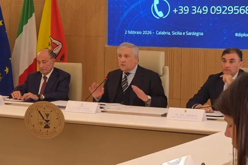 Niscemi, Tajani: 100 milioni già assegnati, Stato farà molto di più