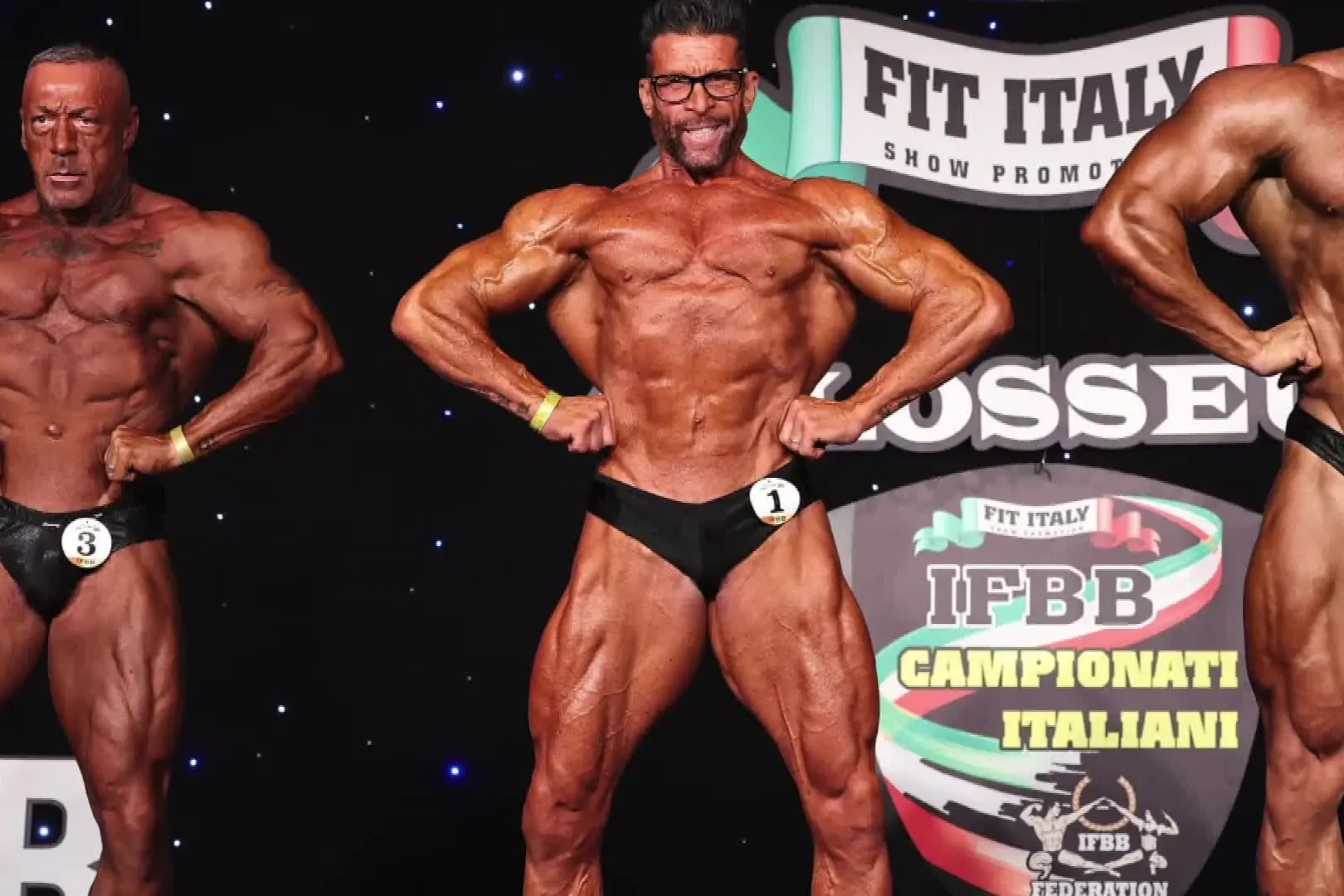 Brandanu, campione di bodybuilding a 62 anni: "Non è mai troppo tardi"