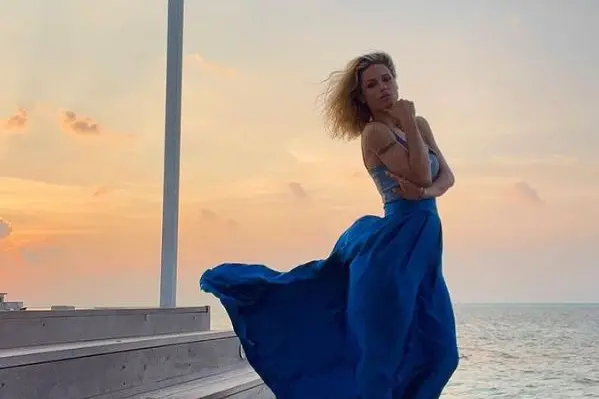 Michelle Hunziker (foto Instagram)