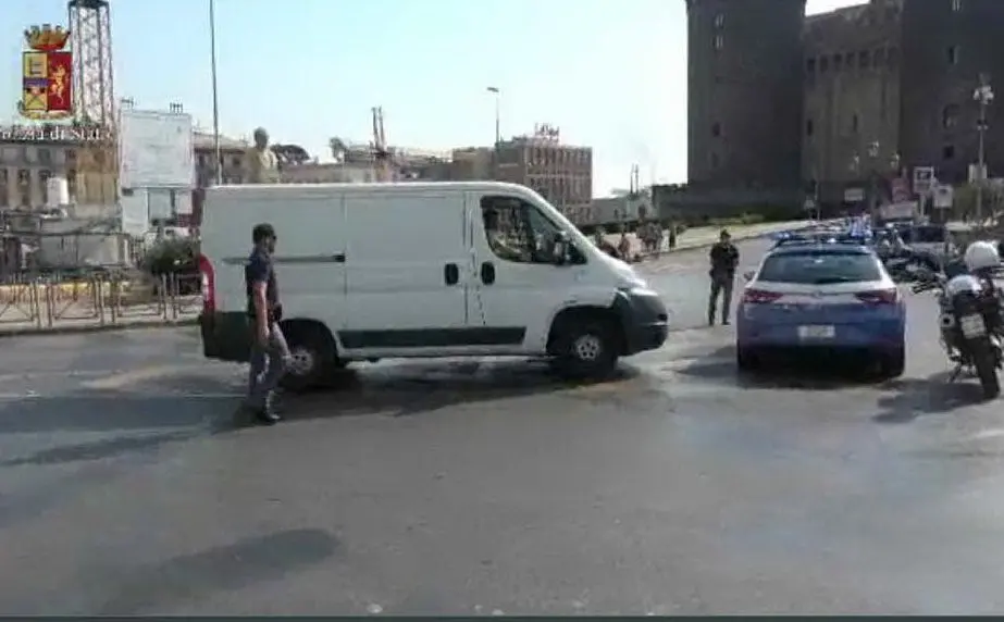 Un posto di blocco