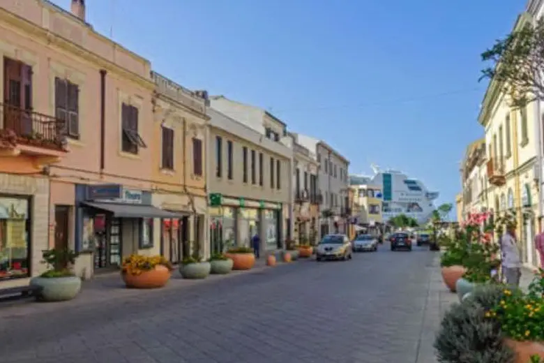 Il centro di Porto Torres  (L'Unione Sarda - Pala)