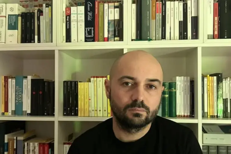 Andrea Serra - foto autore - crediti Anderas