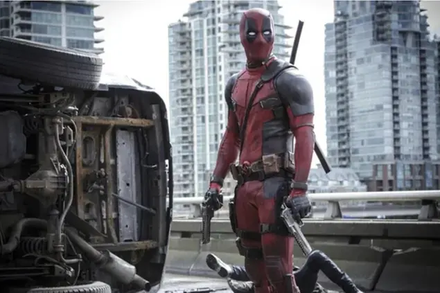 Deadpool (archivio L'Unione Sarda-foto Ansa)