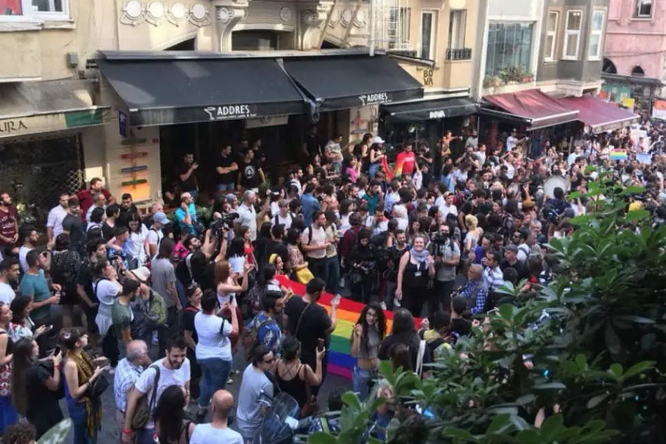 Il Gay Pride di Istanbul