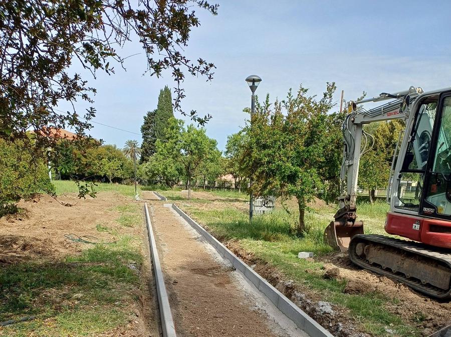 Parco Rolandi, via ai cantieri per riqualificazione e chiosco