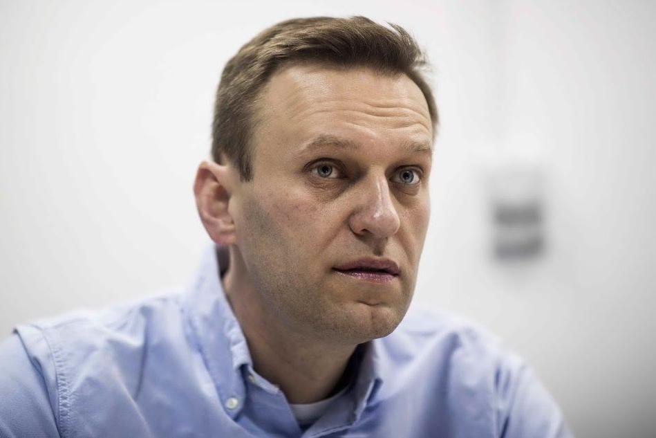 Alexei Navalny (Archivio L'Unione Sarda)