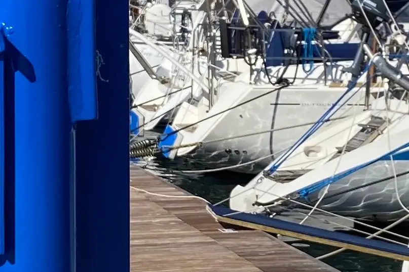 Il Pontile 6 (foto concessa dal Consorzio Porto di Alghero)