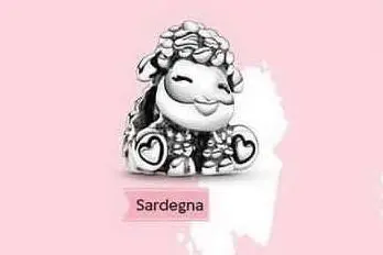 Il ciondolo di Pandora dedicato alla Sardegna