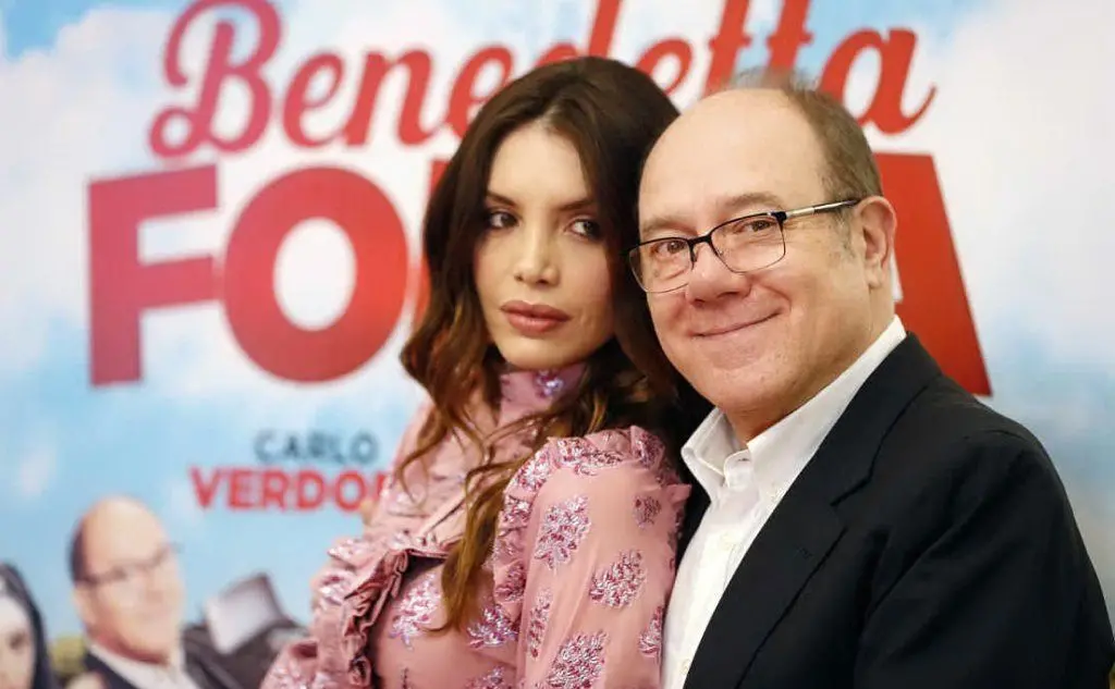 L'attore e regista romano fa parte della storia del cinema italiano (Ansa)