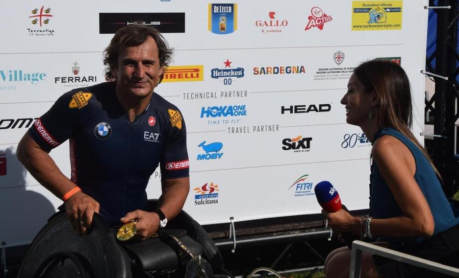 L’emozione quel giorno al Forte Village Ogni sua parola era una lezione di vita