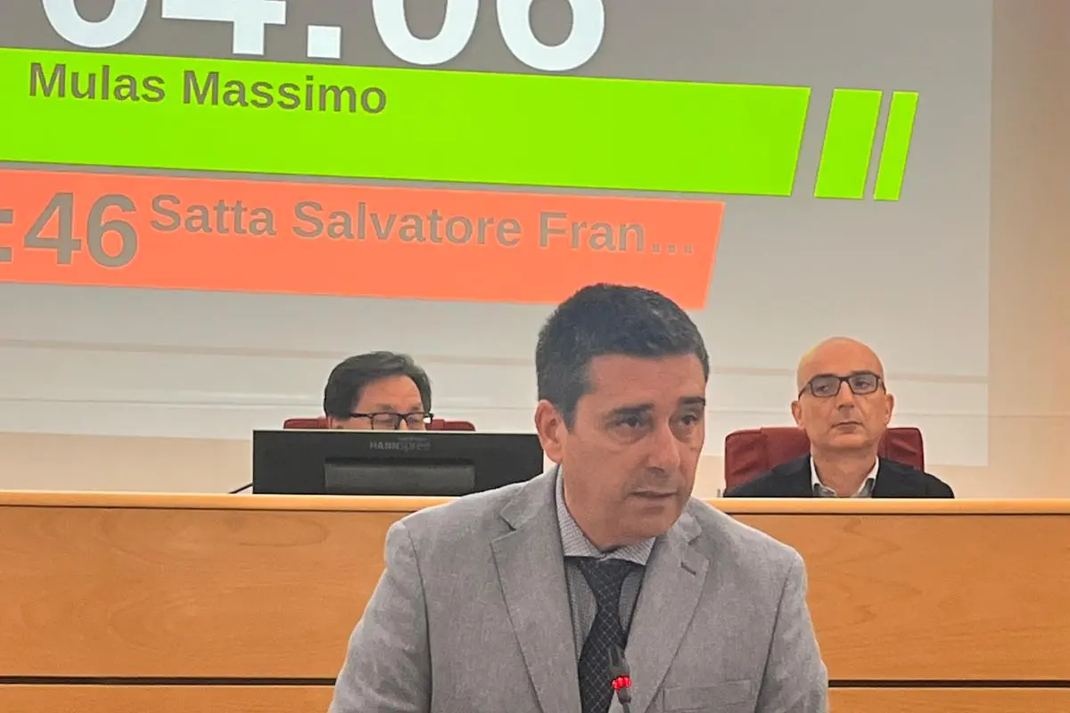 Il sindaco Massimo Mulas (foto Pala)