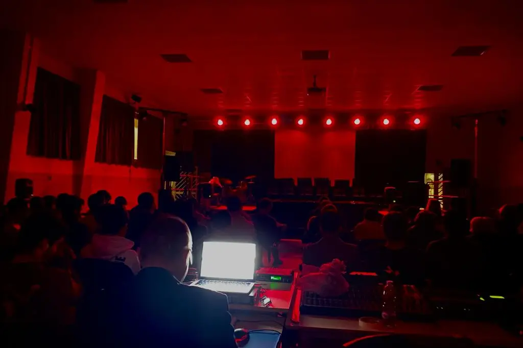 Concerto di musica acusmatica (foto concessa)
