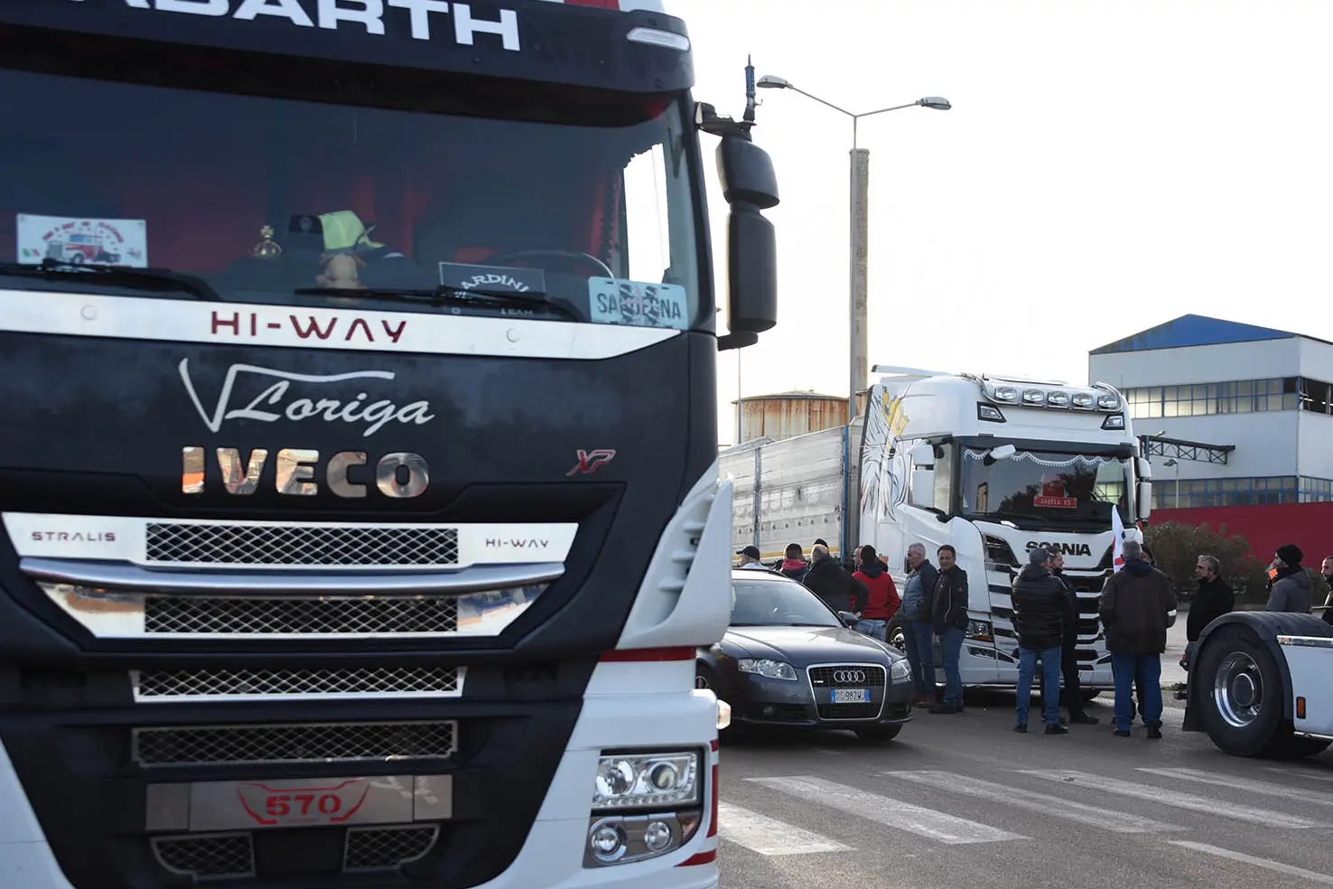 Camion a rischio stop per il caro gasolio