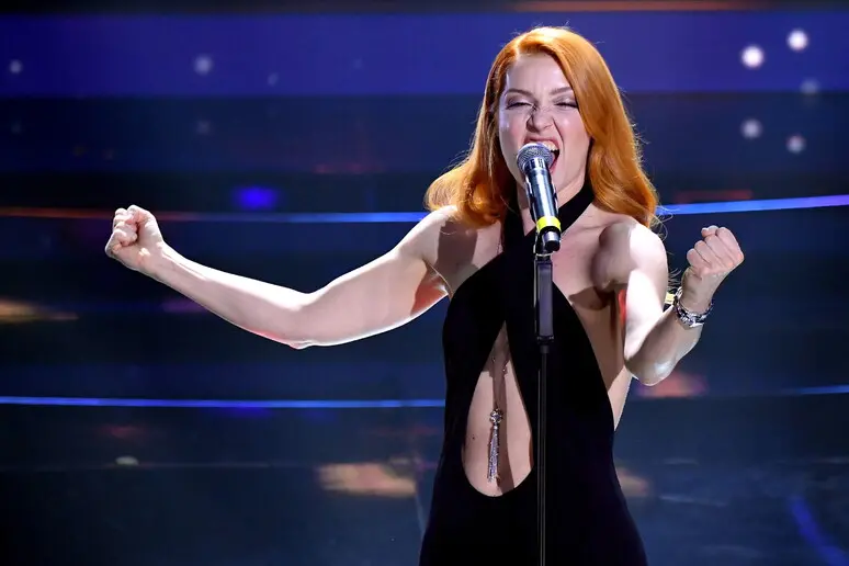 La cantante Noemi