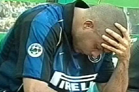 Le lacrime del 5 maggio, quando l'Inter perse lo scudetto all'ultima giornata