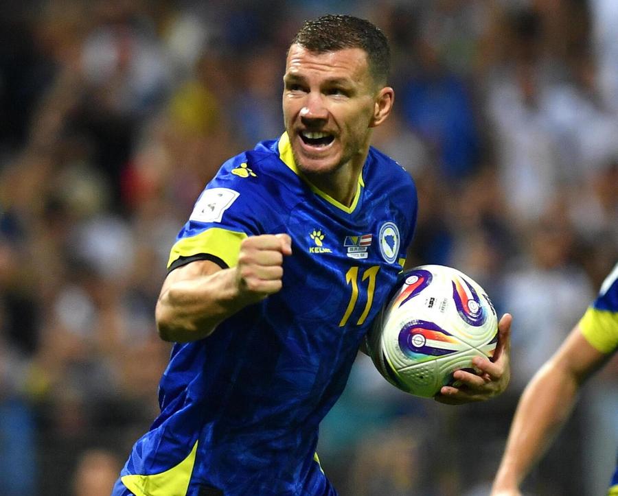 Il leader Dzeko: non è più l’Italia di una volta