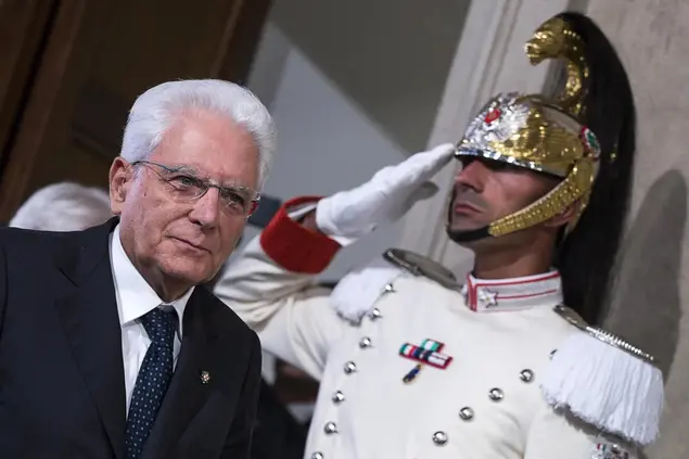 Sergio Mattarella (Ansa)