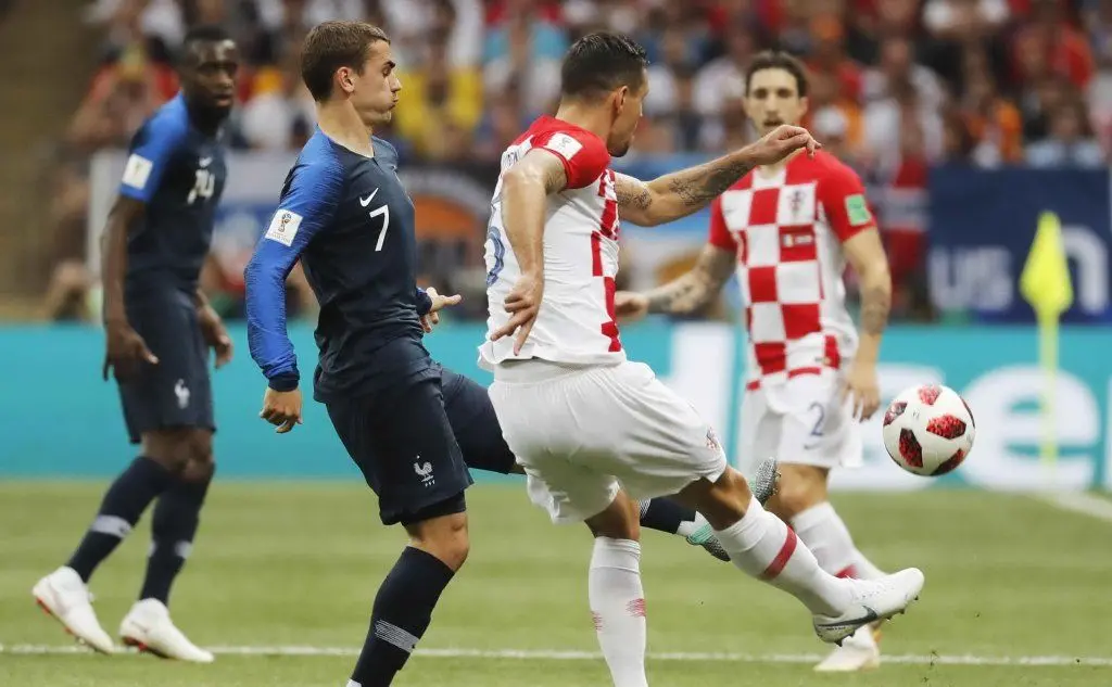 La coppa va alla Francia: Croazia sconfitta 4-2