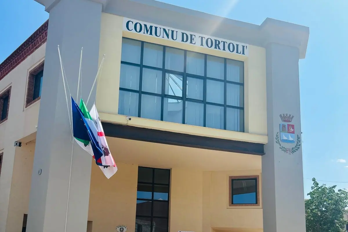 Il Municipio di Tortolì