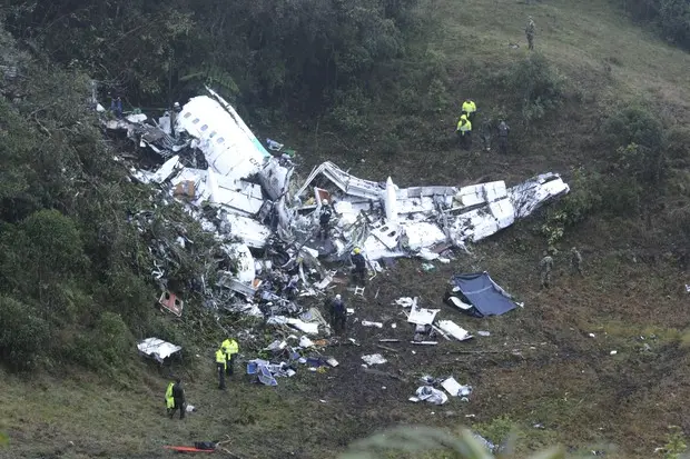 #AccaddeOggi: 28 novembre 2016, il disastro aereo della Chapecoense