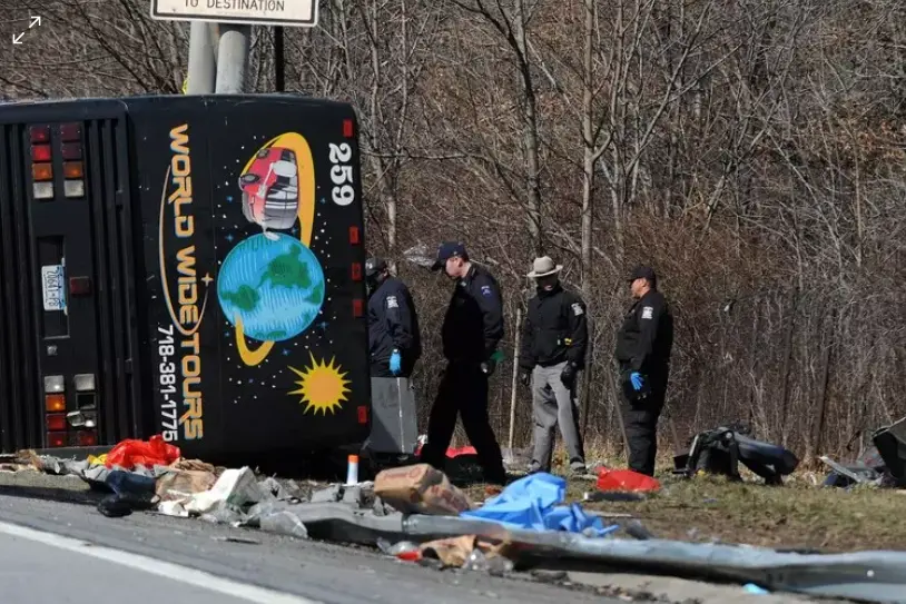 L'incidente a New York