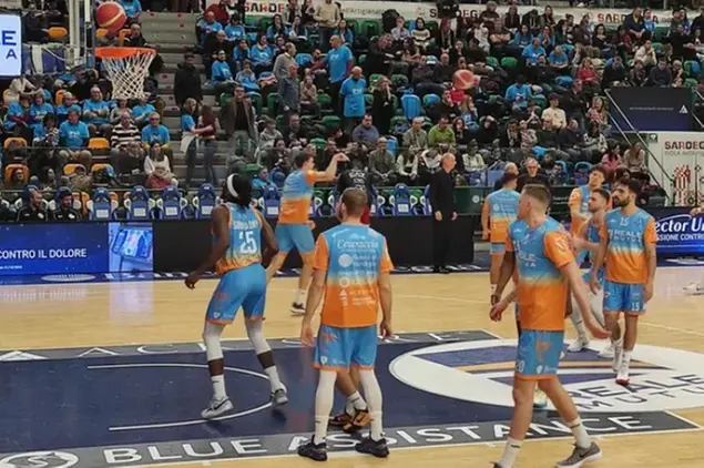 Rinvio per Trento-Dinamo (foto G. Marras)