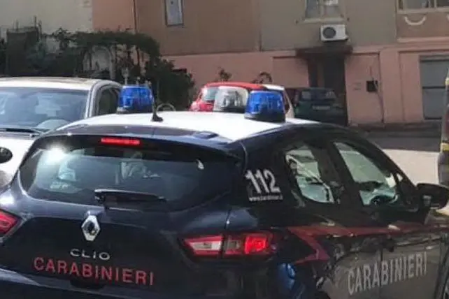 Carabinieri a Sant'Elia