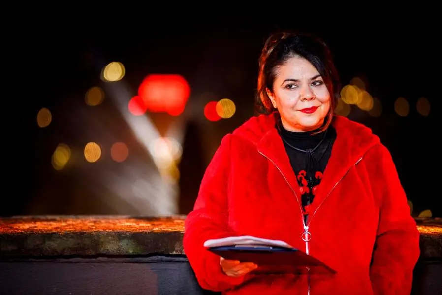 Michela Murgia (L'Unione Sarda)