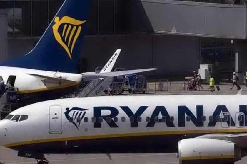 Ryanair (Archivio L'Unione Sarda)
